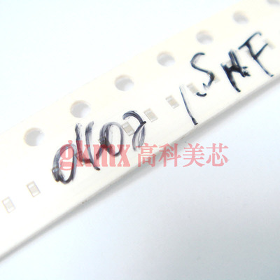 0402陶瓷电容152K 1.5NF/50V 0.0015UF 1500P X7R 10% 正100个4元