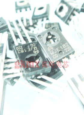 高科美芯 三极管MJE182 TO126功率晶体管互补硅1.6元/PCS