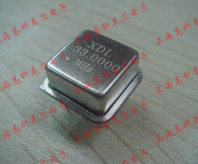 振荡器有源晶振33.0000MHZ 33M 8PIN正方形DIP4脚  5.5元/PCS