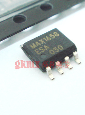 IC集成电路芯片MAX1658ESA  SOP8稳压器 350mA 23元/PCS