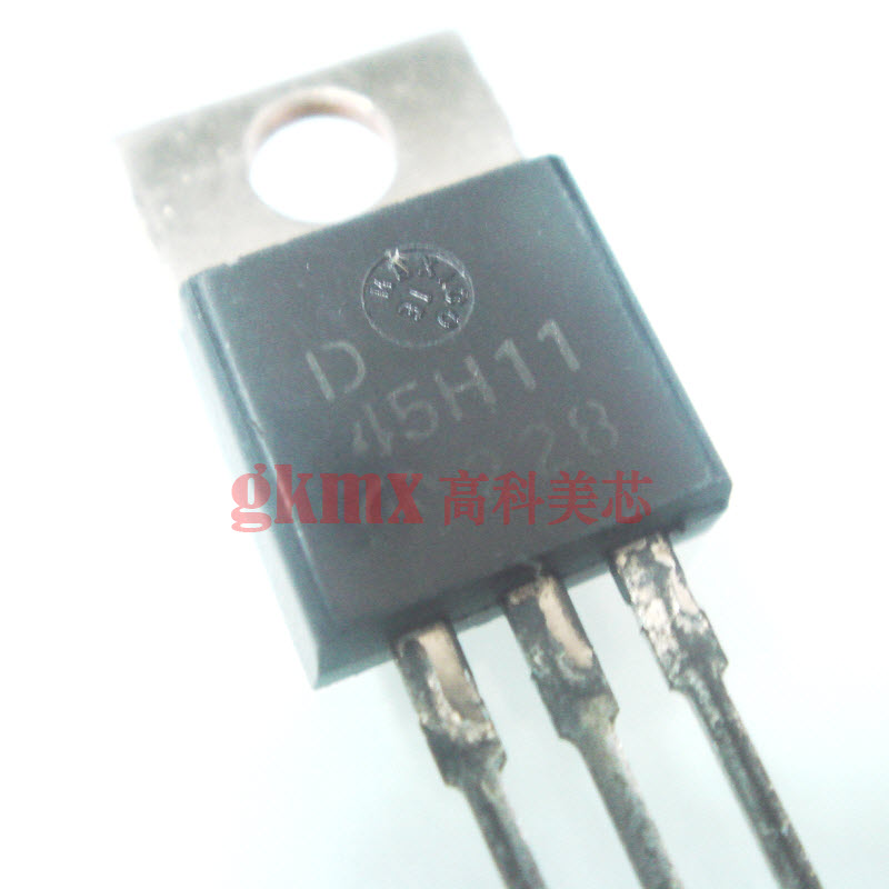 高科美芯 三极管D45H11 TO220晶体管 双极 PNP 6元/PCS