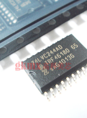 IC集成电路74LVC244AD SOL20宽体 逻辑器件 4元/PCS