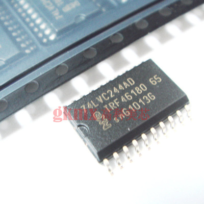 IC集成电路74LVC244AD SOL20宽体 逻辑器件 4元/PCS