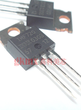 高科美芯 场效应管IRF720 TO220晶体管MOSFET 3.3A 4元/PCS