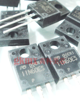 高科美芯场效应管FMV11N60E 11N60ES TO220 N沟道 5.5元/PCS