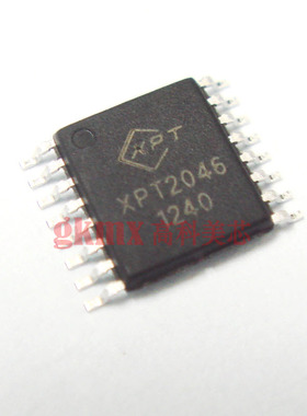 集成电路XPT2046  TSSOP16贴片 18元