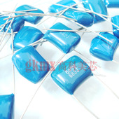 CBB电容683J 直插 68NF 金属化聚酯膜 0.068UF 630V 10个8元