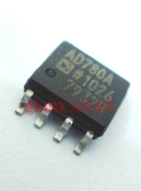 IC集成电路AD780AR SOP8 V-REF可编程 2.5V~3V 10mA 19.8元/PCS