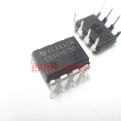 高科美芯 IC集成电路CD40107BE DIP8直插 逻辑门 5元/PCS