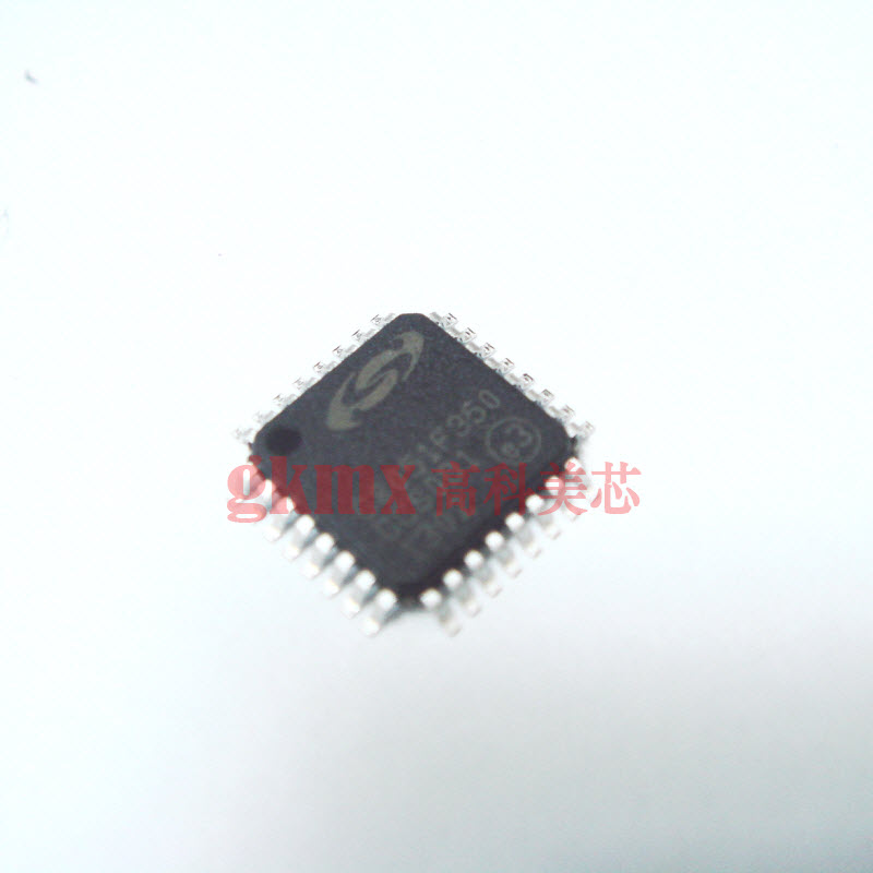 高科美芯 单片机 C8051F350 LQFP32 8kB闪存 24位ADC 42元/PCS