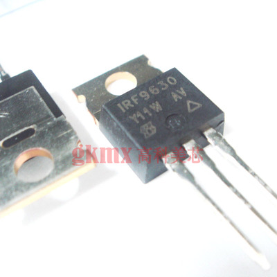 高科美芯 场效应管IRF9630 TO220 MOSFET P沟道 4.5元/PCS