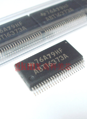 集成电路74ABT16373A SSOP48 7.2MM 闭锁 宽体贴片 9元/PCS