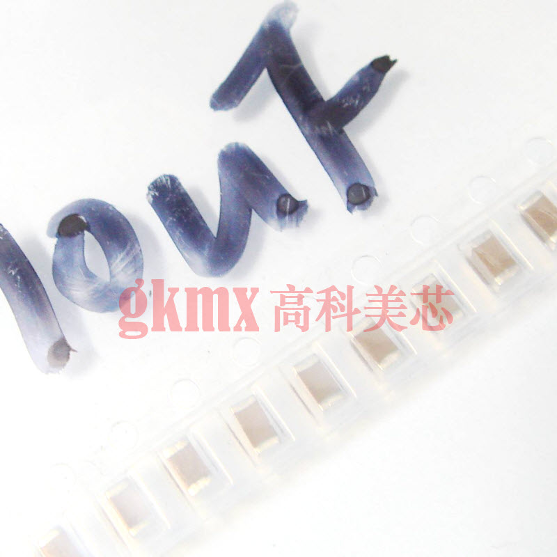 1206陶瓷电容106M 10UF/25V 10000NF X5R精度20%50个16元