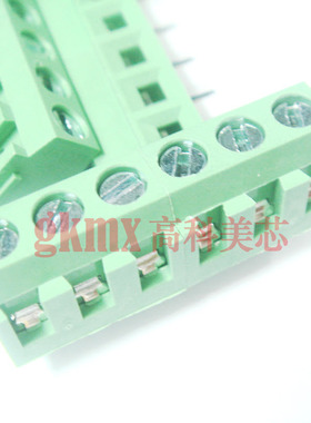 连接器 接线端子DG508-6芯 250V 15A直脚间距5.08mm 10个12元