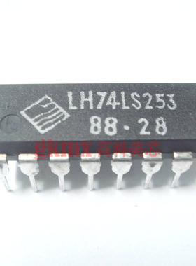 集成电路LH74LS253 DIP16直插 数据选择器/多路复用器 3.5元/PCS