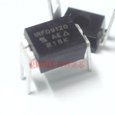 高科美芯 功率MOSFET 场效应管IRFD9120 DIP4