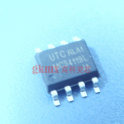 高科美芯 IC集成电路MC34119L SOP8低功耗音频放大芯片 2.5元/PCS