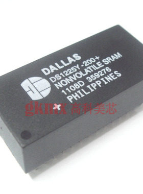 IC集成电路 时钟芯片DS1225Y-200 DIP28直插 NVRAM 35元/PCS