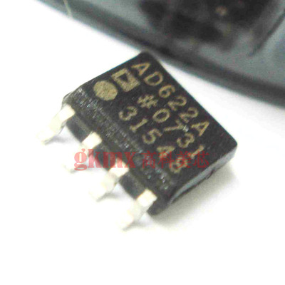 IC集成电路AD623AR SOP8仪器放大器 单路 800KHz 38元/PCS