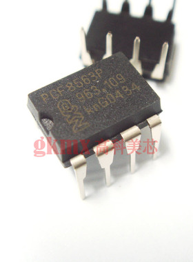 IC集成电路PCF8563P DIP8微控制器 实时时钟外围设备 16元/PCS