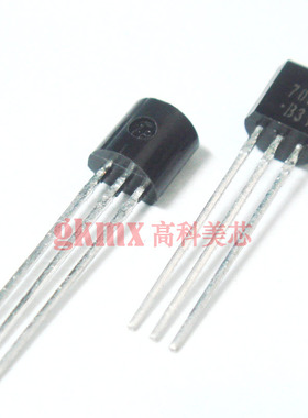 高科美芯 场效应管2N7000 TO92 MOSFET N沟道 10个4元
