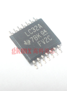 集成电路74LVC32A LC32A TSSOP14逻辑芯片或门四路2输入1.5元/PCS