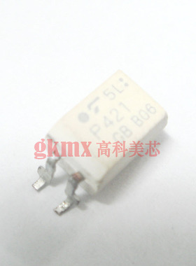 高科美芯 光藕TLP421 P421 SOP4高速光藕晶体管输出2.5元/PCS