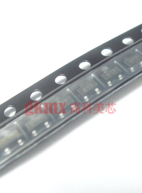 高科美芯 三极管FMMT617 SOT23贴片 两极晶体管 BJT NPN 50个25元