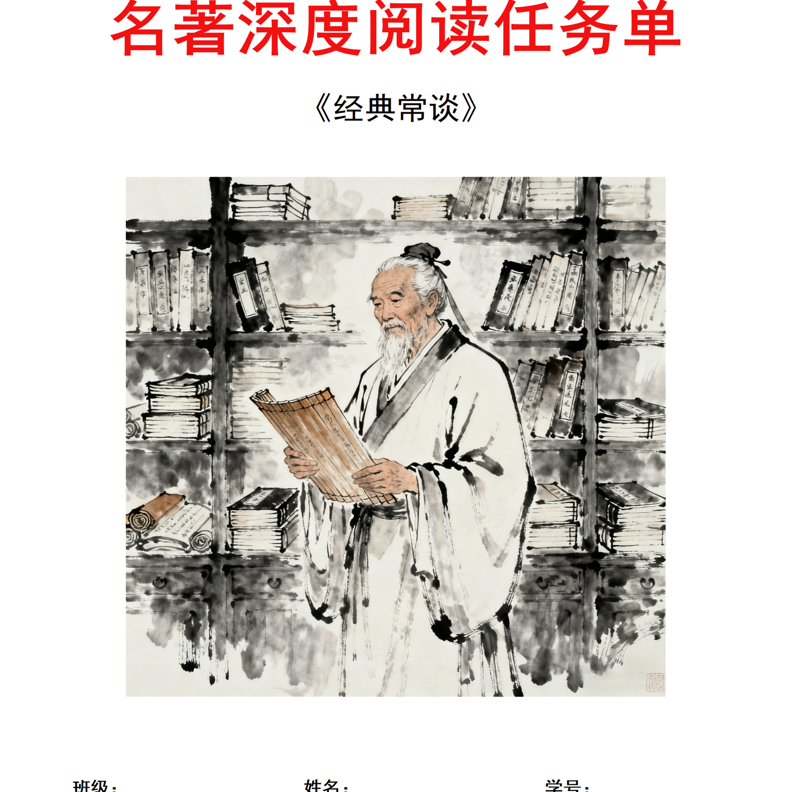 Word电子版 原创八下名著《经典常谈》暑假寒假深度阅读任务单,商务/设计服务,其它设计服务,淘宝优惠券,粉丝福利购,淘宝优惠卷