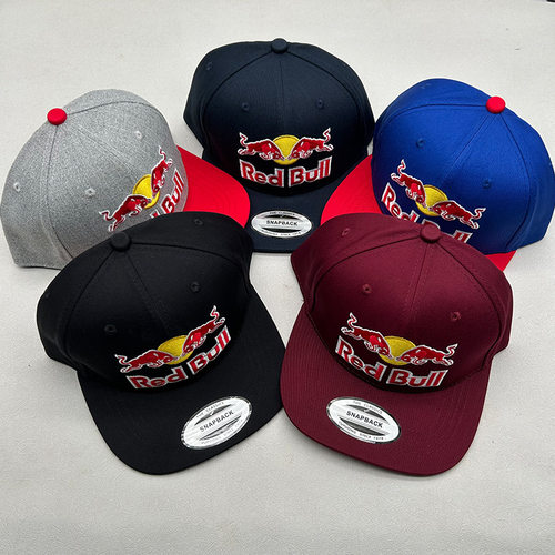 红牛帽子户外遮阳男女棒球帽平沿