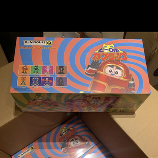 现货万代BNFQ铁甲小宝盲盒大全套卡布达手办模型蟑螂恶霸Q版男生