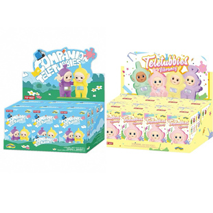 现货POPMART泡泡玛特天线宝宝系列多彩陪伴手办盲盒潮流时尚玩具