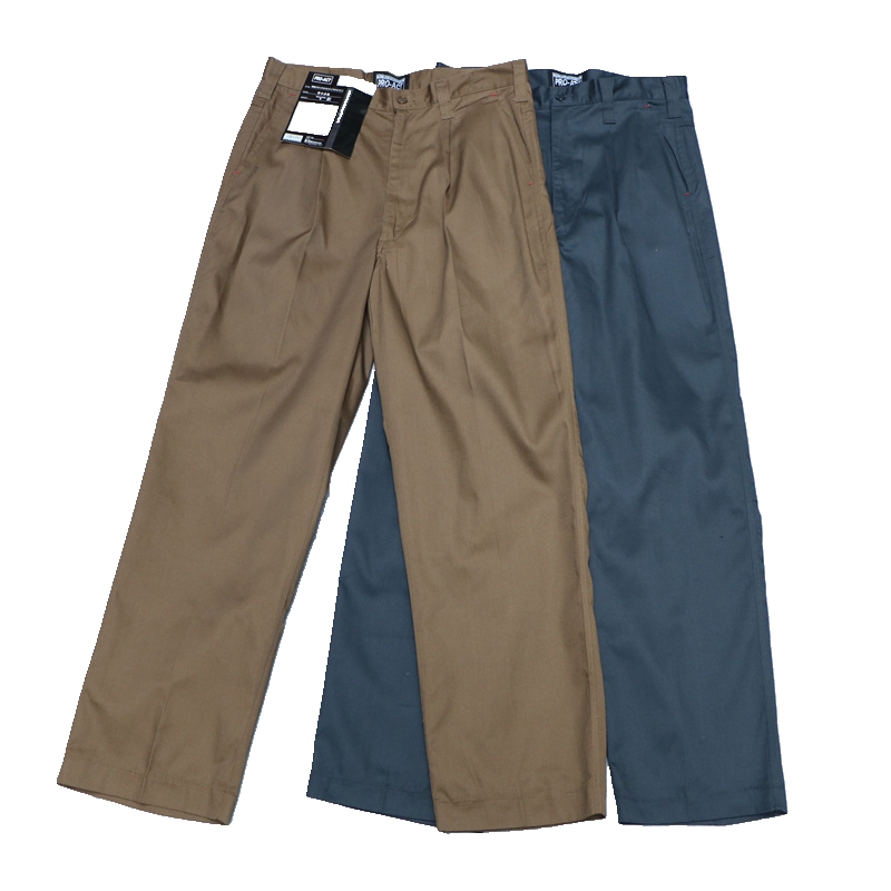 长裤纯色宽松直筒裤多口袋百搭