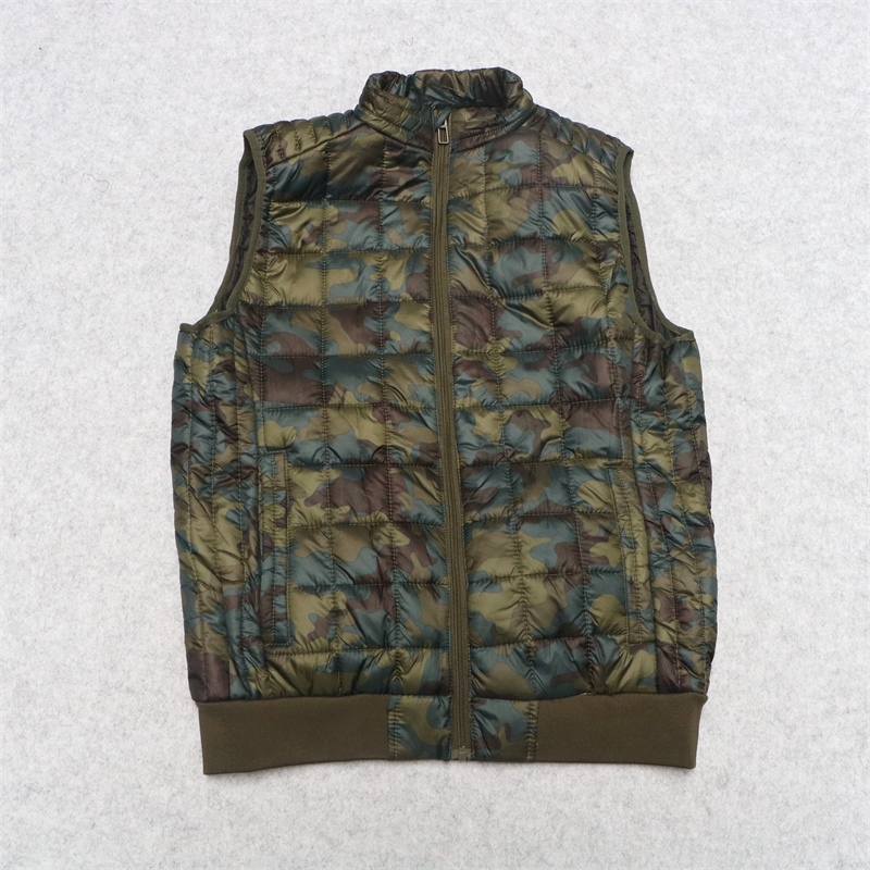 秋冬棉马甲户外休闲运动坎肩外套