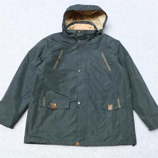 棉衣棉服风衣大码 男户外防水防风耐磨多兜工装 200斤 冬季 外贸欧码