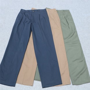 清仓春秋款 宽松直筒裤 水洗棉工装 纯棉商务休闲西裤 加长 裤 外贸特价