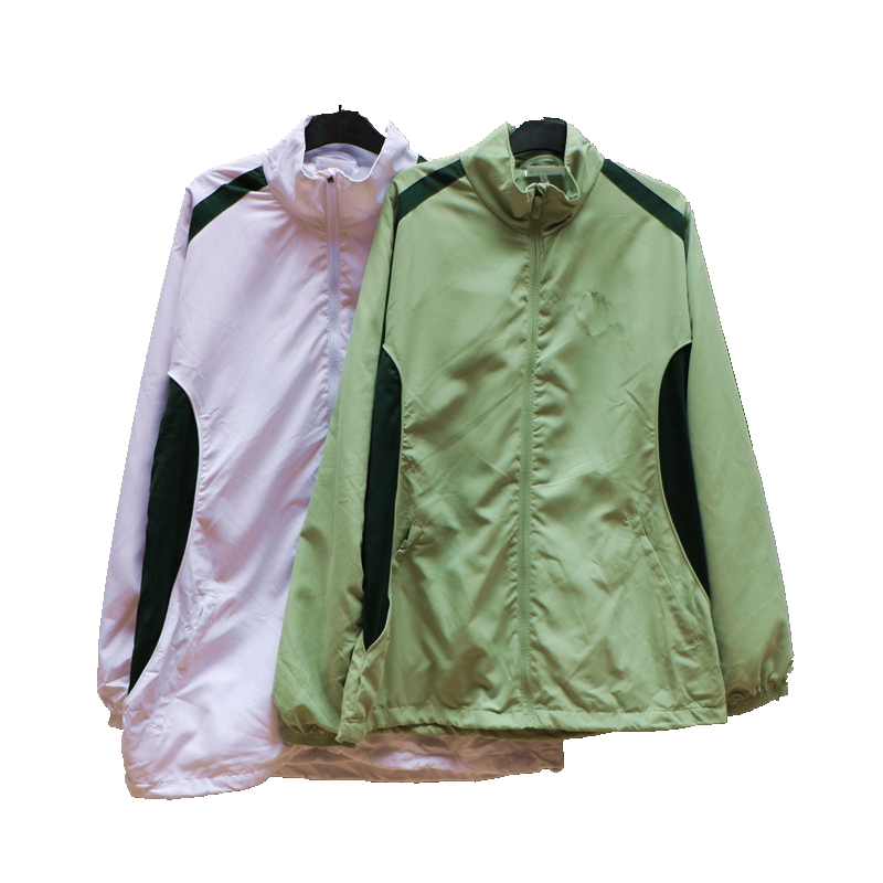 内衬拉链开衫运动服大码外套立领