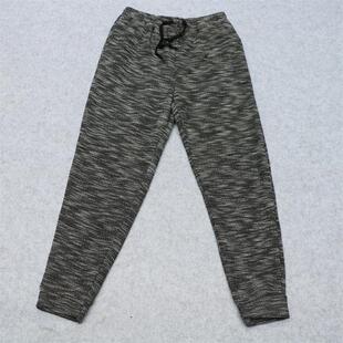 摇粒绒棉裤 外贸日单秋冬男士 束脚裤 小脚运动裤 加绒保暖休闲卫裤