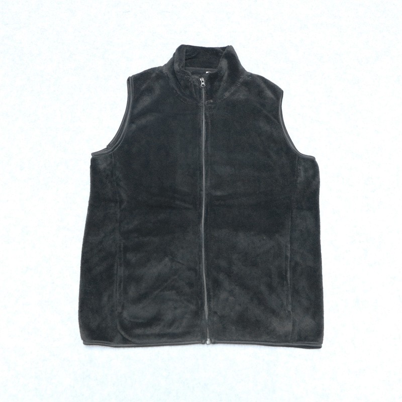 春秋珊瑚绒柔软轻便保暖马甲外套