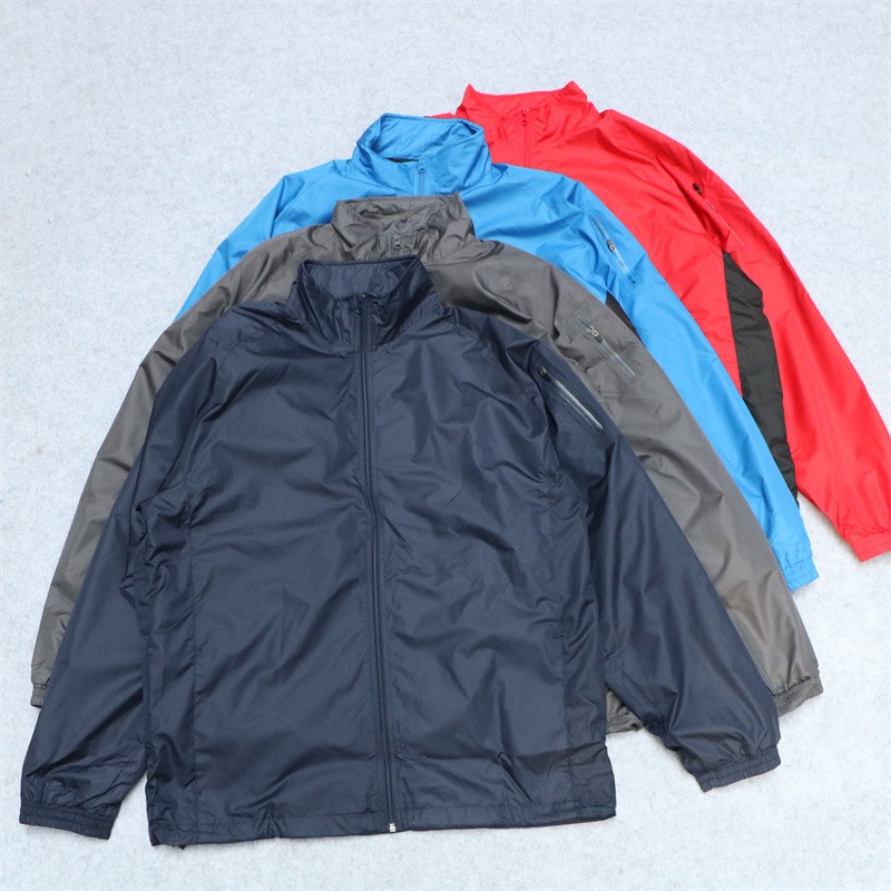 春夏秋季轻便防风冲锋衣夹克外套