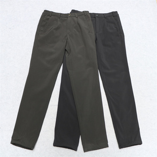 长裤 外贸男士 抓绒内胆休闲裤 登山裤 户外加绒防风防水软壳冲锋裤