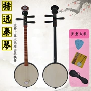 Nhạc cụ gảy Qinqin shamisen Lựa chọn đặc biệt Bảng điều khiển Qinqin paulownia Nhà máy nhạc cụ Qinqin bán trực tiếp xác thực - Nhạc cụ dân tộc