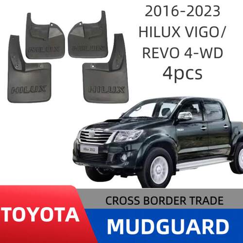 适用2016-2023 丰田海拉克斯HiluX4WD皮卡车挡泥板跨境销售