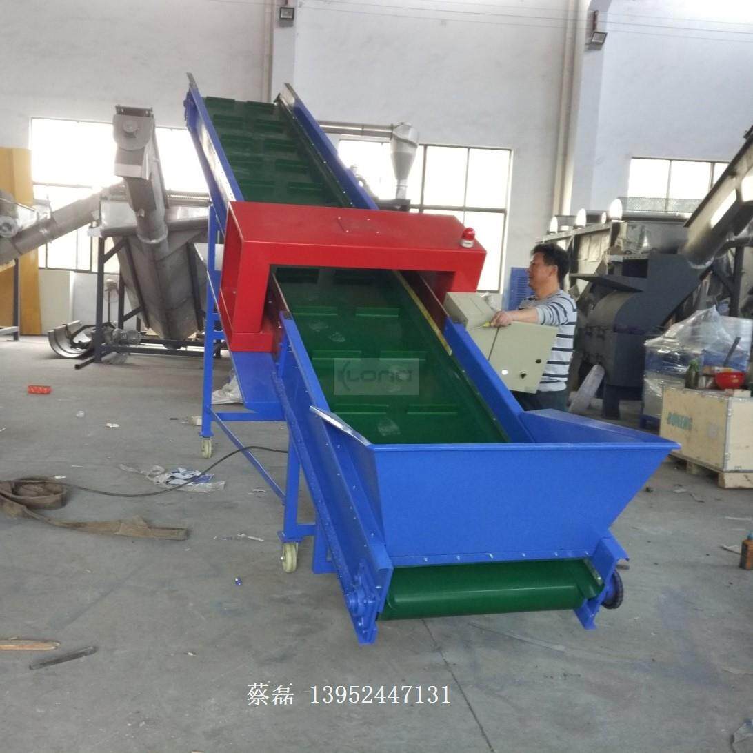 塑料粉碎机皮带输送机配套改装加装金属探测器仪器设备生产厂家