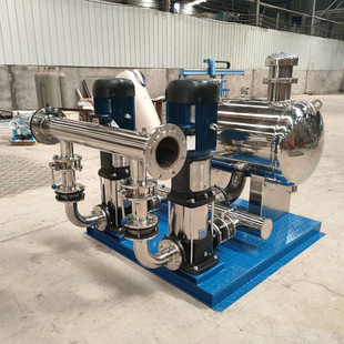 厂家大量供应无负压变频给水设备  智能恒压给水设备二次供水厂家