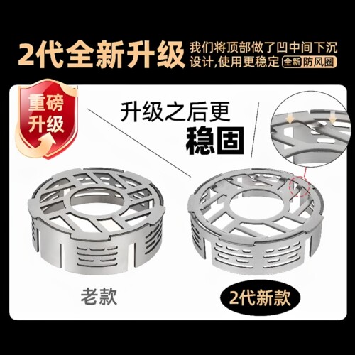 蜘蛛酒精气化炉diy配件增压气化炉防爆管转接头盘管取暖罩防风圈