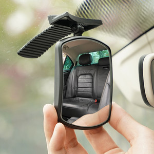 儿童宝宝车载baby后视镜加装