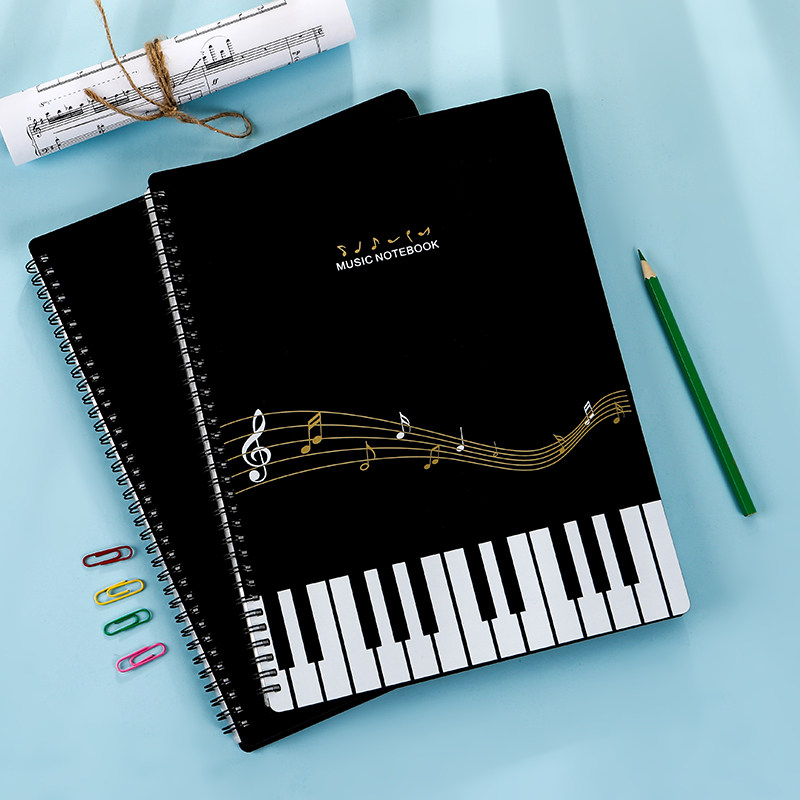 A4 투명 삽입 악보 클립 피아노 기타 드럼 악보 클립 저장 도서 폴더 학생 오케스트라 사용자 정의