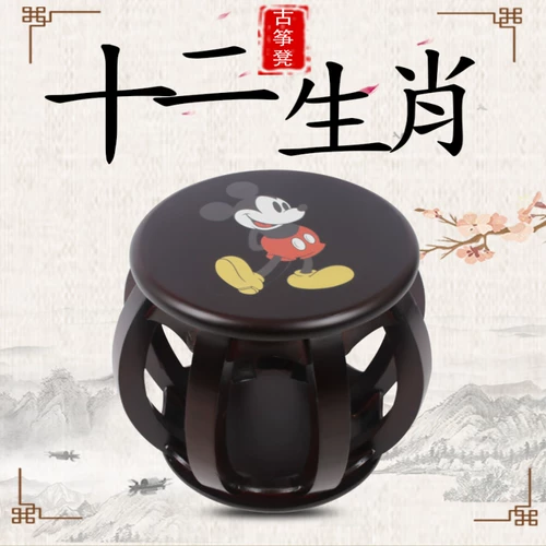 Guzheng Stool Piano Stool Имитация антикварного табуреть одно стуло