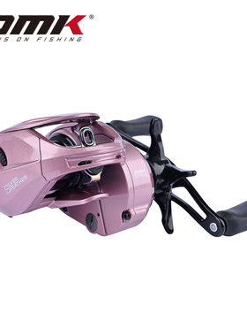 德米克银翎精英水滴轮磁刹系统8速比黑坑竞技微物金属路亚水滴轮